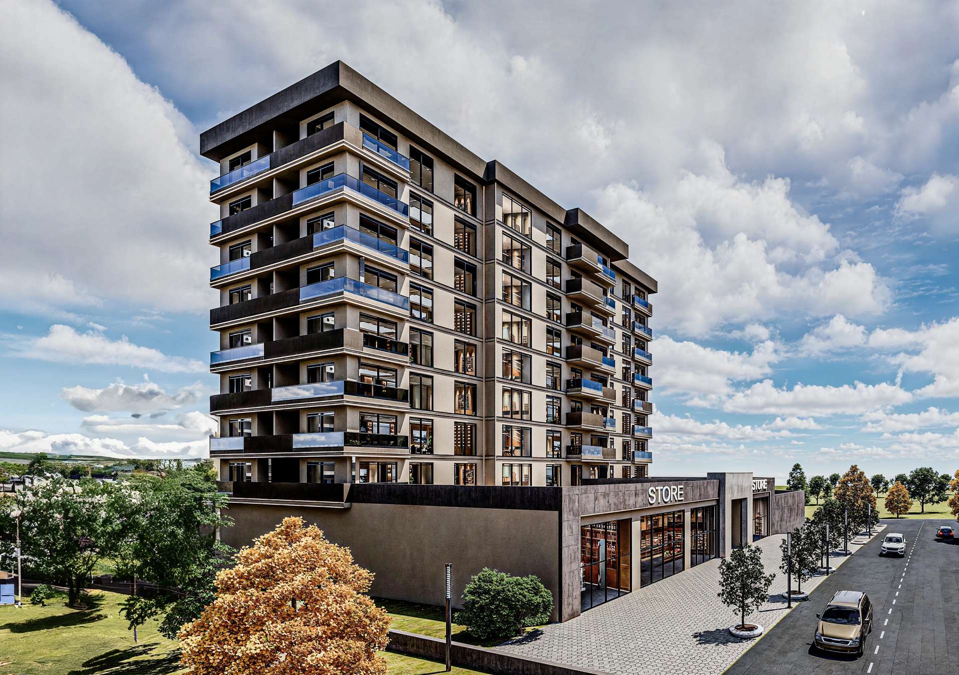 Altay Eryaman Konutları